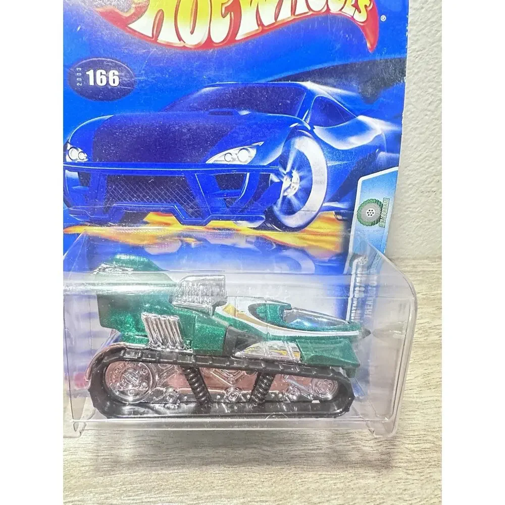 2003 Hot Wheels Alt Terrain 6/10 Treadator #166 New Hotwheels H47